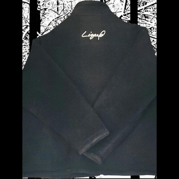 Winking Lizard World Tour Of Beers 2005 Fleece Jacket Mens North End XXL Black - Picture 2 of 7